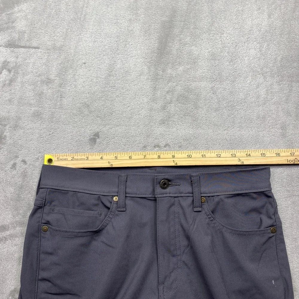 Levis 511 Slim Fit Gray Engineered‎ for Movement Pants Mens Sz 31 Fits 30